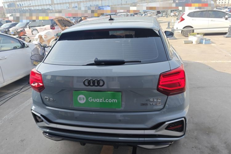 Used Audi Q2L 2022 35 TFSI Progressive Dynamic Edition