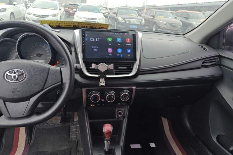 Used Toyota Vios 2017 1.5L CVT Innovation Edition
