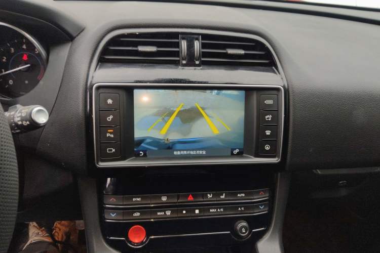 Used Jaguar F-PACE 2016 2.0T Two-Wheel Drive Urban Luxury Edition