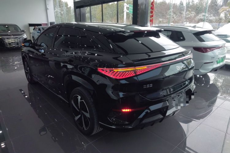 Used BYD Sealion 07 EV 2025 610 Zhihang Edition
