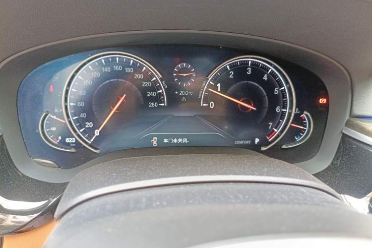 Used BMW 5 Series 2018 Restyled 530Li Leading Edition M Sport Package
