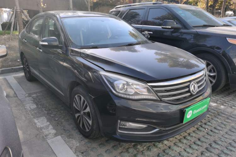 Used Dongfeng Aeolus A60 2016 1.6L DCT Luxury Edition
