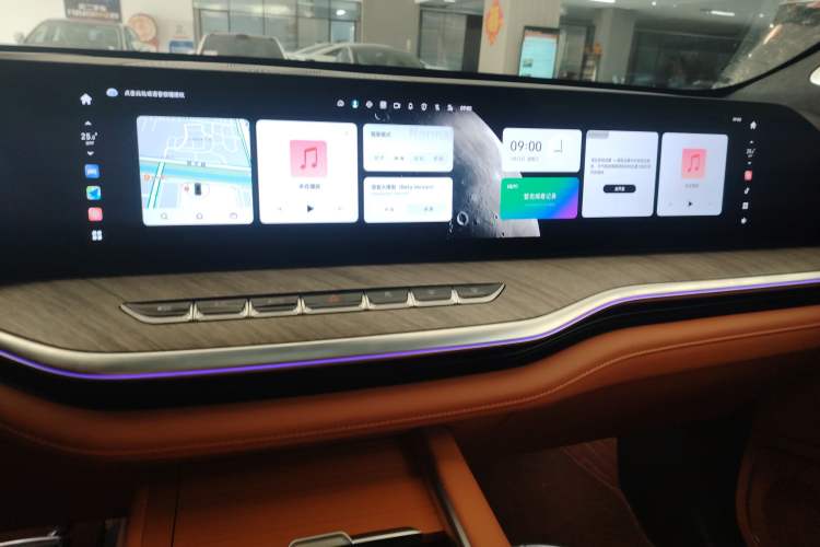 Used Wey Lanshan 2023 Four-Wheel Drive Ultra-Long Range Version
