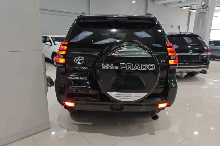 Used Toyota Prado 2018 3.5L Automatic TX-L NAVI with Rear-Mounted Spare Tire
