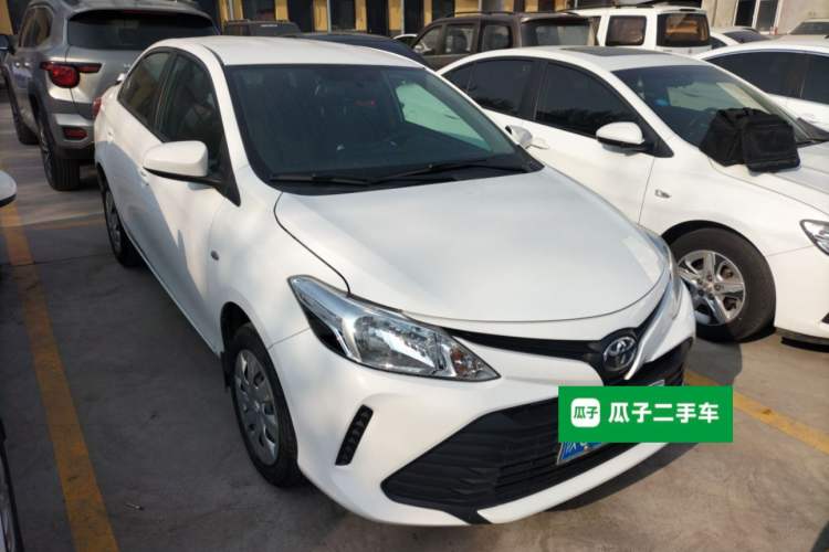 Used Toyota Vios 2017 1.5L CVT Innovation Edition