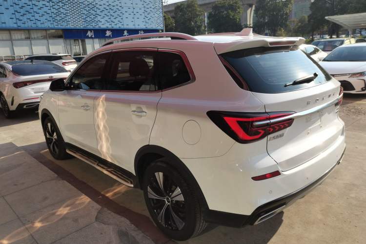 Used Roewe RX5 2020 PLUS 300TGI Automatic Ali National Style Luxury Edition