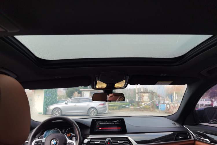 Used BMW 5 Series 2019 530Li Leading Model M Sport Package