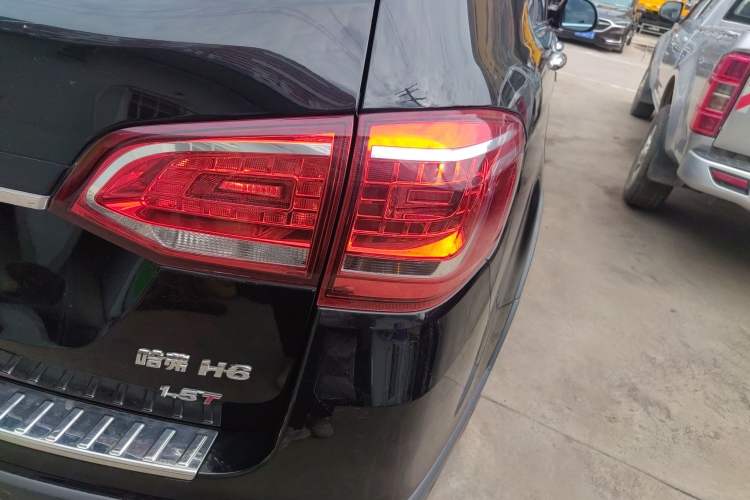 Used Haval H6 2013 Sports Edition 1.5T Manual Two-Wheel Drive Elite Model