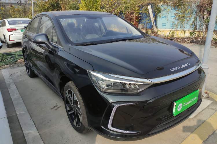 Used BAIC Beijing EU5 PLUS 2021 R600 Premium Edition
