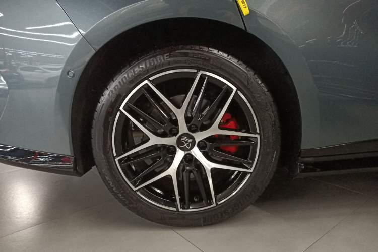 Used BYD Han L 2025 DM-p Four-Wheel-Drive LiDAR Flagship Model
