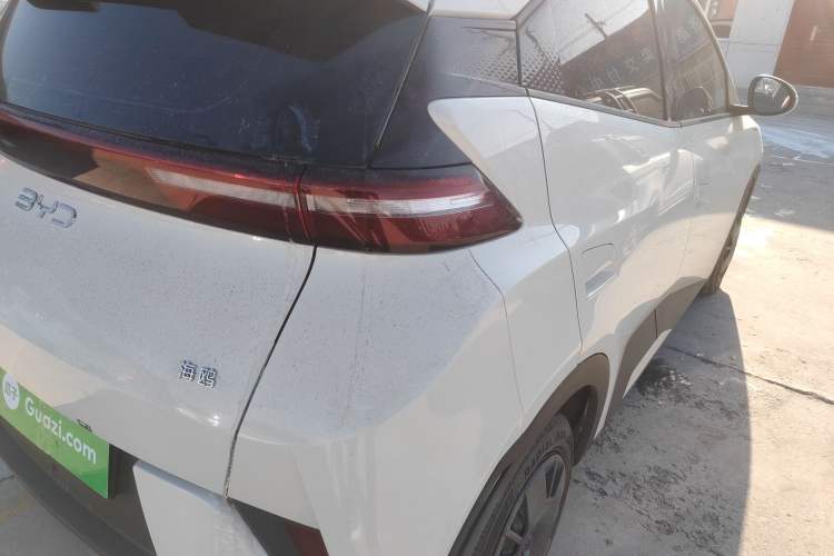 Used BYD Seagull 2025 Intelligent Driving Version 305 km Dynamic Edition
