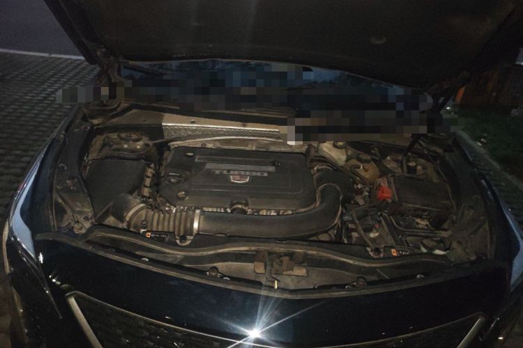 Used Cadillac XT4 2020 28T Two-Wheel-Drive Leading Version
