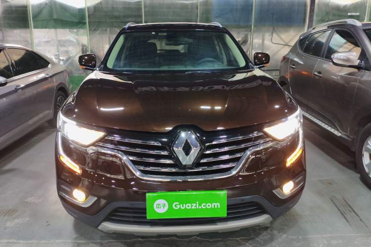 Used Renault Koleos 2017 2.5L Four-Wheel Drive Ultimate Edition
