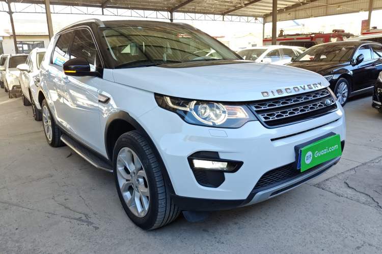 Used Land Rover Discovery Sport 2018 240 PS HSE Version
