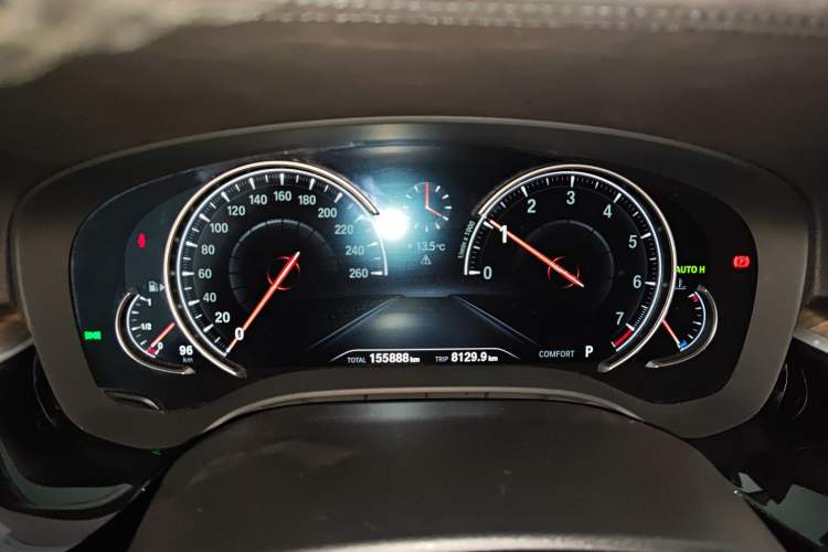 Used BMW 5 Series 2018 Revised Version 530Li Leading Edition Luxury Package
