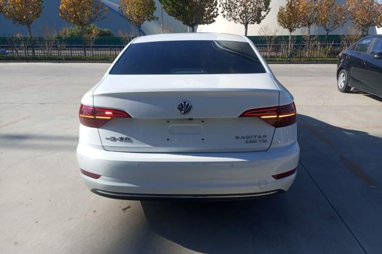 Used Volkswagen Sagitar 2019 200TSI DSG Comfort Version China VI Standard
