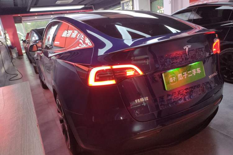 Used Tesla Model Y 2021 Performance High-Performance All-Wheel-Drive Version