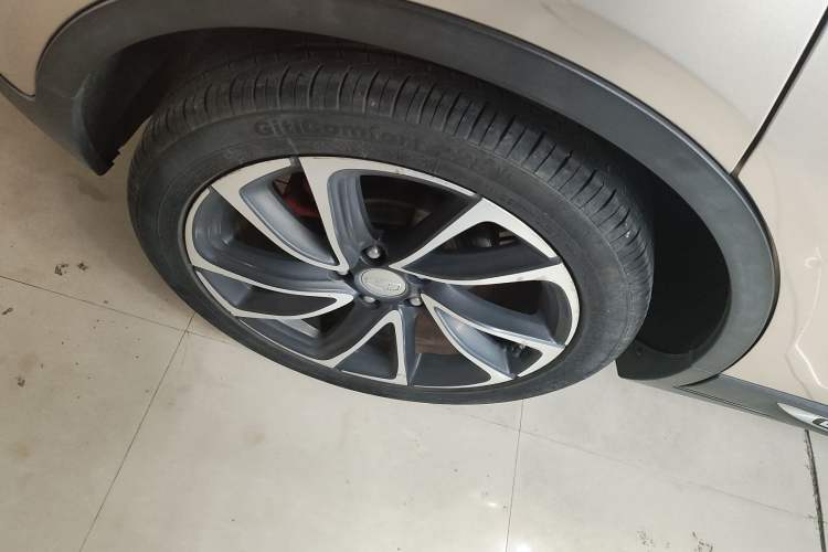 Used Geely Auto Emgrand GS 2016 Sport Edition 1.3T Automatic ZhenShang Model
