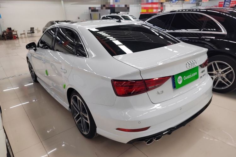 Used Audi A3 2020 Limousine 35 TFSI Sporty Version China VI