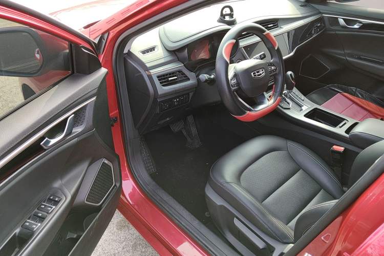 Used Geely Auto Emgrand GL 2021 UP 1.4T CVT Leading Edition
