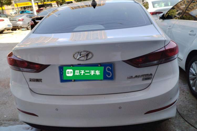 Used Hyundai Elantra 2016 1.6L Automatic ZhiXuan – Elite Version
