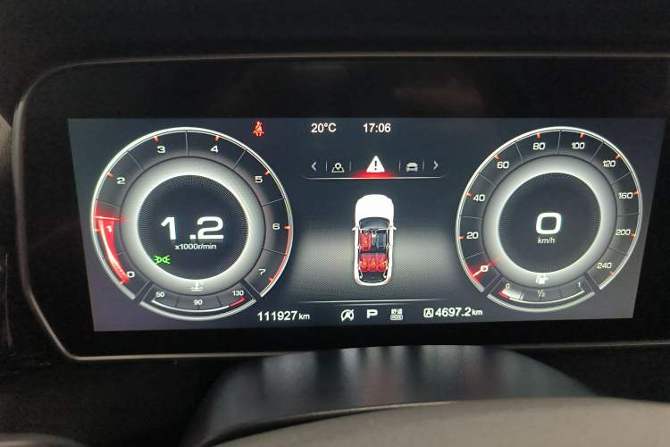 Used Hongqi HS5 2019 2.0T Smart Connect Flagship Edition
