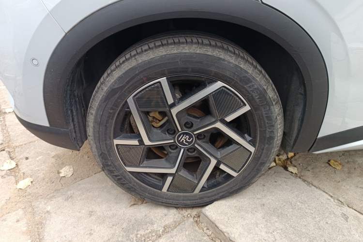 Used BYD Yuan PLUS 2022 510KM Flagship PLUS
