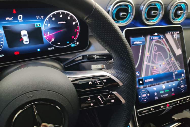 Used Mercedes-Benz C-Class 2023 C 260 L Bright Night Sports Edition
