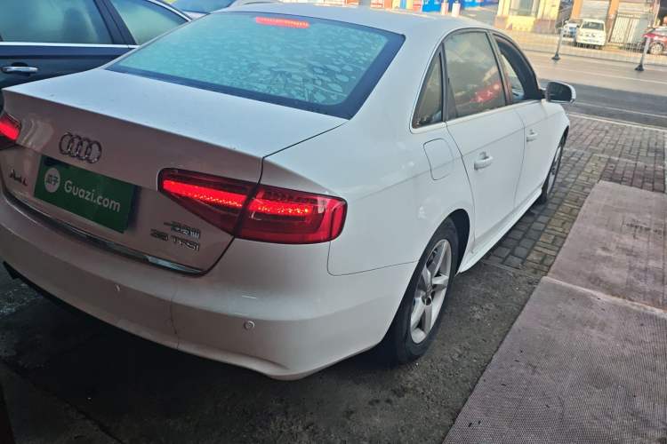 Used Audi A4L 2015 35 TFSI Automatic Standard Model
