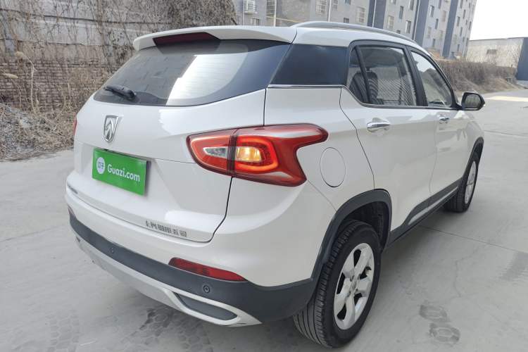Used Baojun 510 2017 1.5L Manual Fashion Edition

