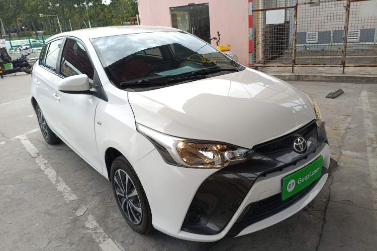 Used Toyota YARiS L 2021 1.5L CVT Leading Edition
