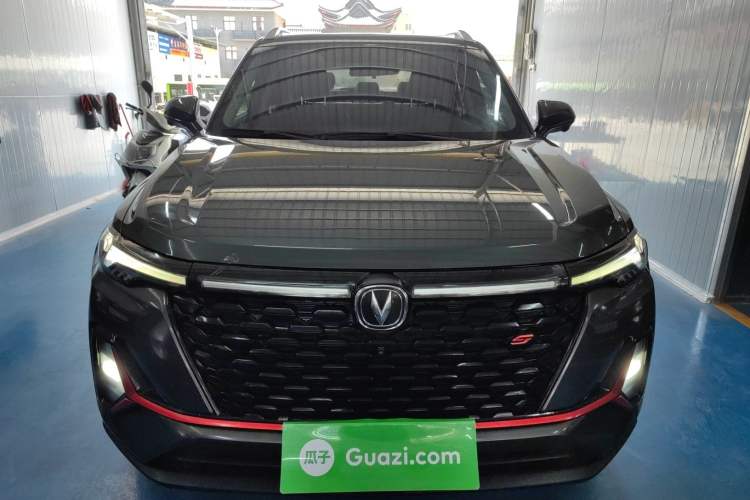 Used Changan CS35PLUS 2021 Blue Whale NE 1.4T DCT Prestige Model
