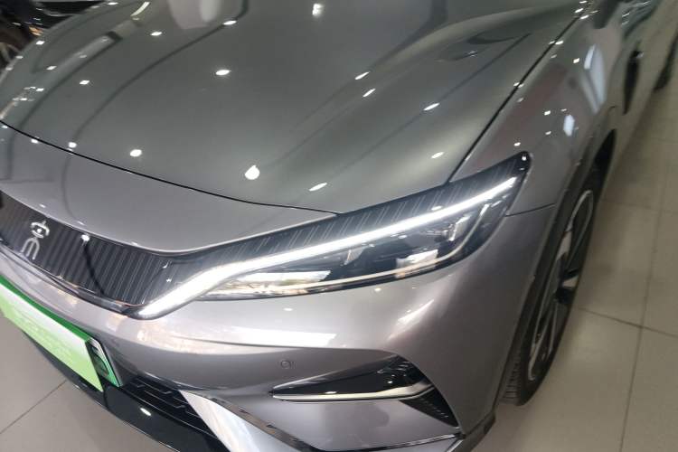 Used BYD Song L EV 2025 Intelligent Driving Version 662 km LiDAR Excellence Edition