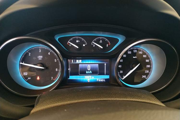 Used Buick Envision 2017 20T Two-Wheel Drive Leading Version