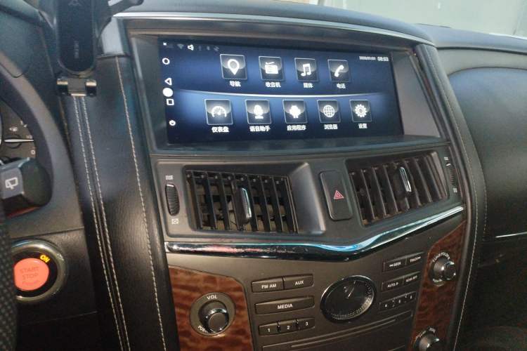 Used Nissan Patrol (Parallel Import) 2017 4.0L SE U.S.-Spec Version
