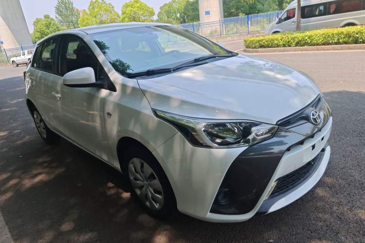 Used Toyota YARiS L 2016 Revised 1.5E CVT Charming Edition
