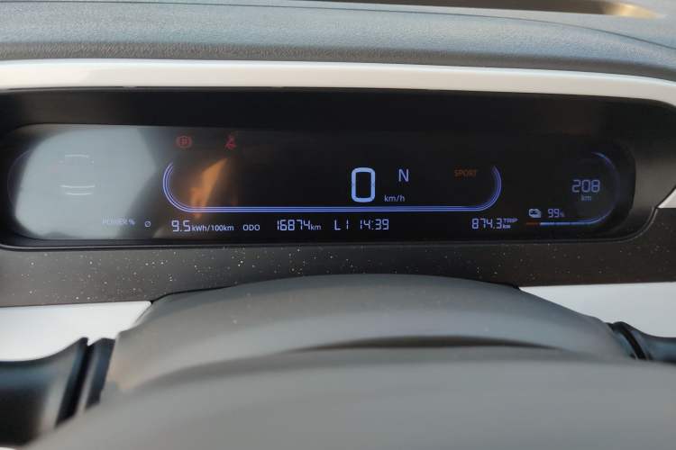 Used  Panda 2025 210km Panda Kart
