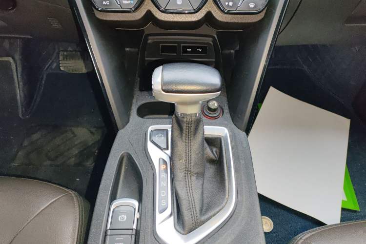 Used GAC Trumpchi GS4 2017 235T G-DCT Two-Wheel Drive Elite Edition
