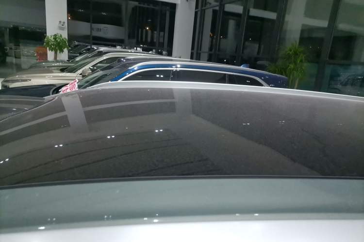 Used Wey Lanshan 2025 Four-Wheel Drive Ultra
