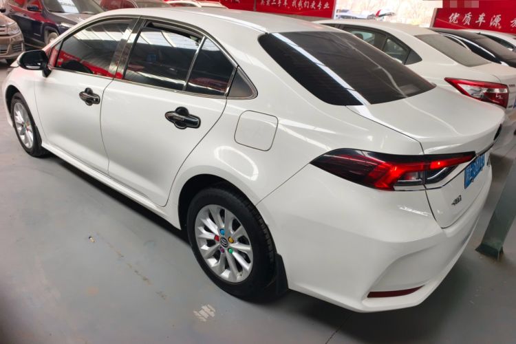 Used Toyota Corolla 2021 1.2T S-CVT Elite PLUS Edition