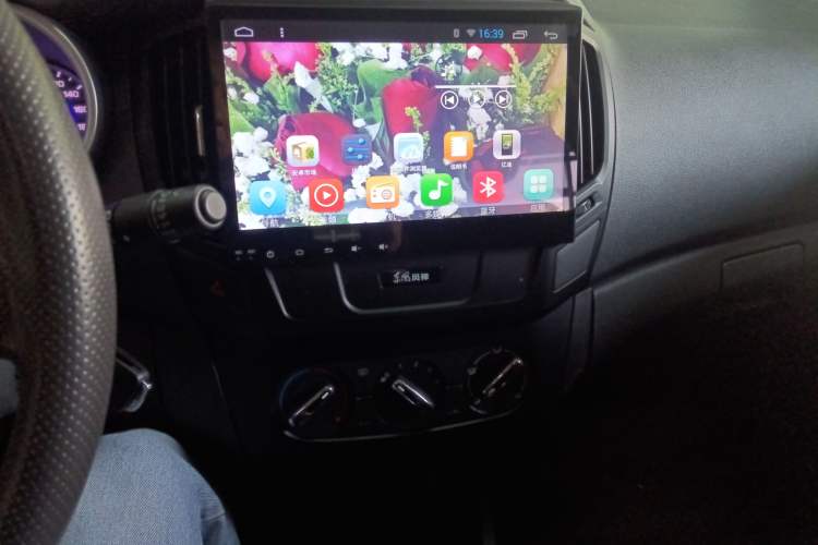 Used Dongfeng Aeolus AX3 2016 1.5L Manual Shangkue Model
