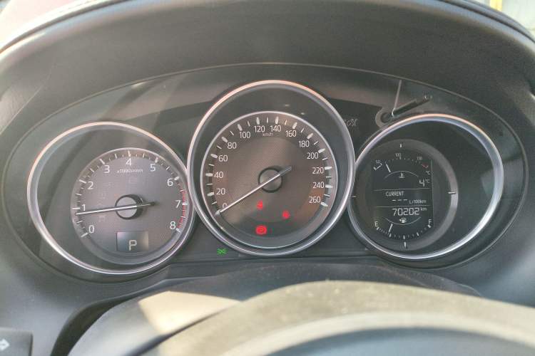 Used Mazda Atenza 2018 2.5L Blue Sky Sport Edition China VI compliant