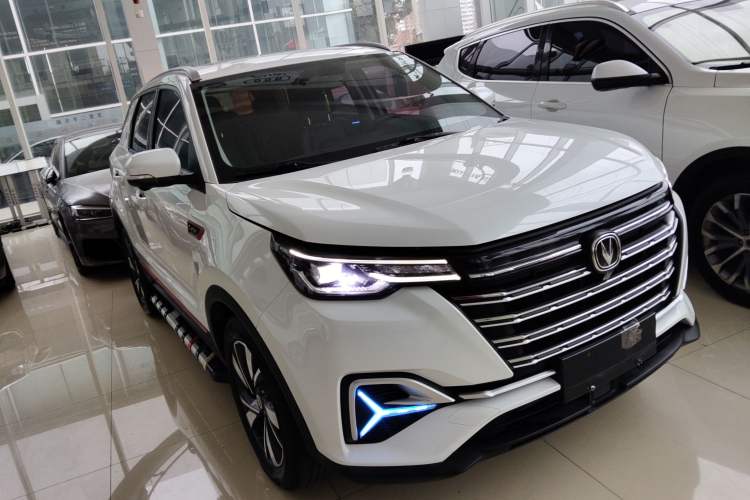 Used Changan CS55PLUS 2020 1.5T Automatic Xuan Dong Edition
