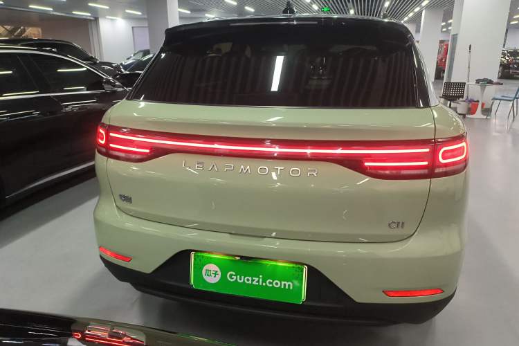 Used Leapmotor C11 2021 Revised Version Luxury Edition
