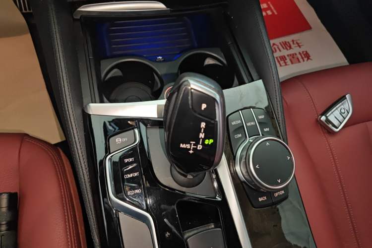 Used BMW 5 Series 2018 530Li Leading Model M Sport Package
