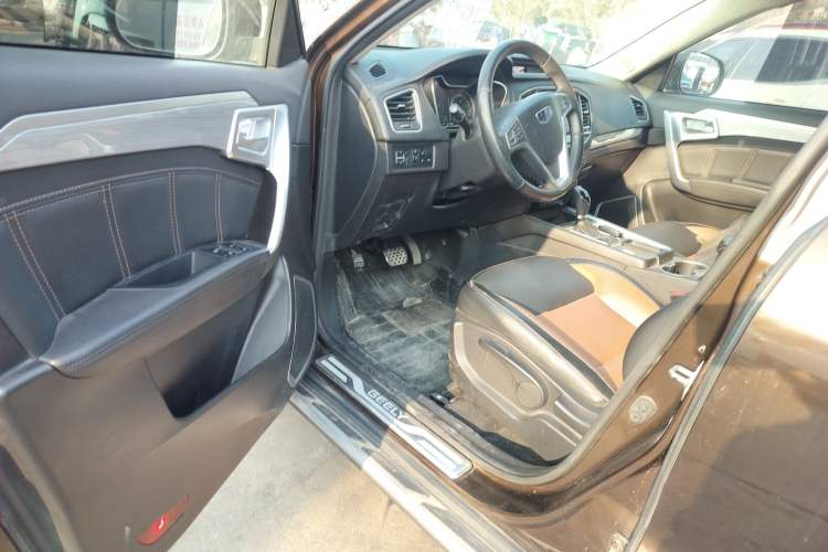 Used Geely Auto Vision X6 2016 1.3T CVT Luxury Model
