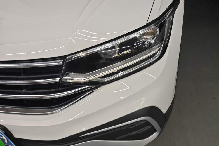 Used Volkswagen Tiguan L 2022 330TSI Automatic Two-Wheel Drive Comfort Edition
