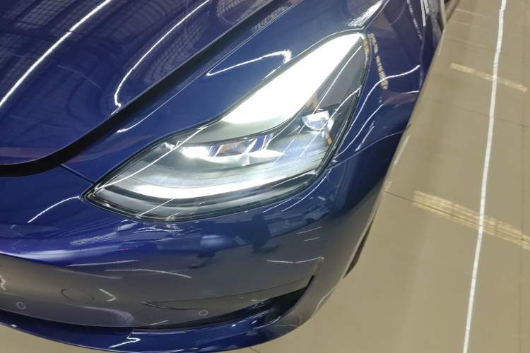 Used Tesla Model 3 2021 Standard Range Rear-Drive Upgraded Version