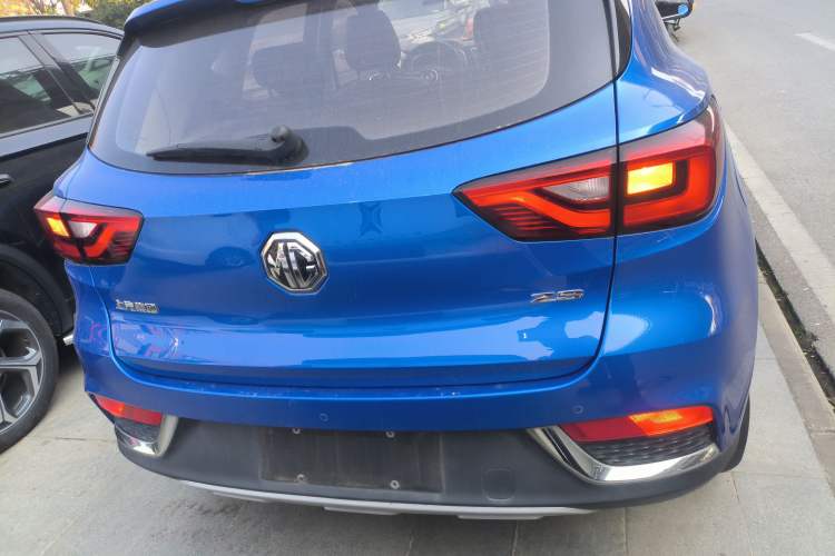 Used MG ZS 2017 1.5L Automatic Luxury Internet Edition