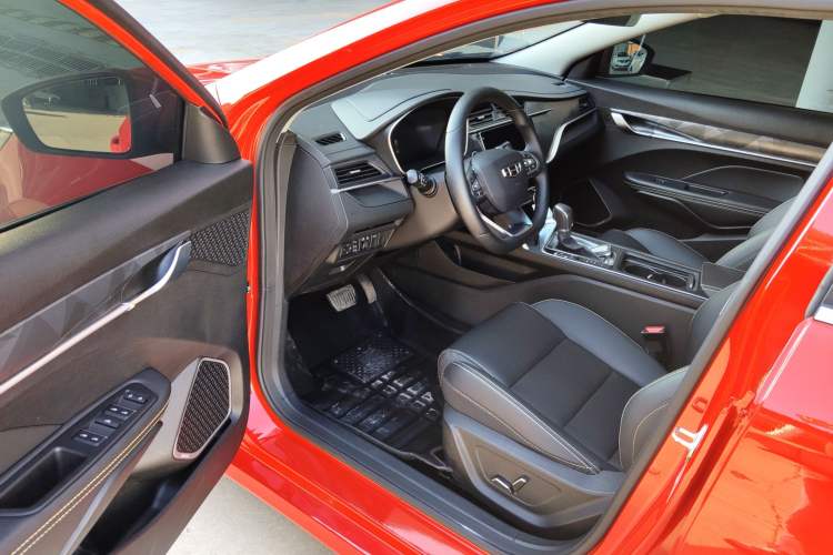 Used Geely Auto Binray 2021 1.4T CVT Asian Games Edition
